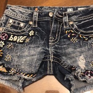 Miss Me shorts